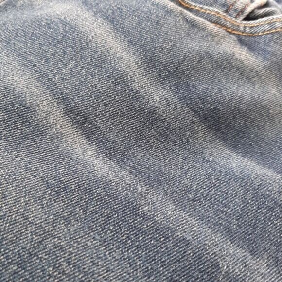 LEVI'S 514 Straight Fit Medium Wash Blue Jeans Men's Sz 32 - Picture 14 of 14